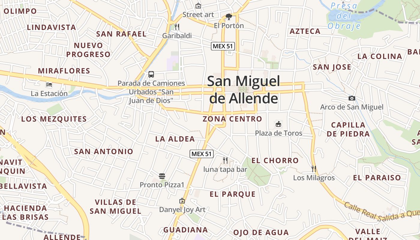 map
